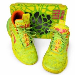 PUMA MB.04 Gem Jr “Not From Here” Neon Basketball Shoes | Youth Size 6 | Box